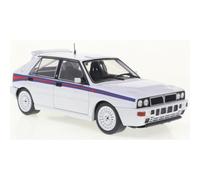 WBX 124238 1:24 Lancia Delta Integrale 16v 1989 Diecast Model Replica in White