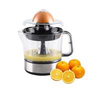 WBYDYS Electric Citrus Juicer, 45W Fruit Machines Citrus Squeezer, Pulp Control, Ideal for Freshly Squeezed Orange, Lemon, Grapefruit Juices for Breakfast or Drinks, Household Use Portable
