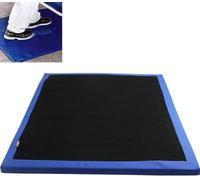 WBYDYS Shoe Mat Shoe Sanitizer Mat, Household Disinfectant Foot Pads, 2Pcs Clean Sole Floor Mat,sponge Entrance Mat Doormats, Scrape Clean Disinfection Doormat for Home Hotel Restaurant Hospital
