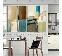 WBYZAC Set of 2/Wall Pictures,Minimalist Picture Creative Imagine Canvas Painting Abstract Poster Backdrop Prop Wall Art Entrance Sitting Bedroom Kitchen Room Decor-60 * 90cm (No Frame)