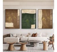 WBYZAC Wall Art,Abstract Artistic Color Block Wall Art Nordic Colorful Posters and Prints Modern Canvas Painting Wall Picture Bedroom Office Decor-40 * 60cm-3pcs (No Frame)