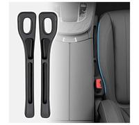 WBZHUSS 1 pair Car Seat Gap Filler, for Hyundai i10 i-10 / i10 N Line 2013-2024 Car Seat Gap Filler Organiser Car Seat Gap Plug Auto Seat Gap Leak-Proof Filling Strip,A