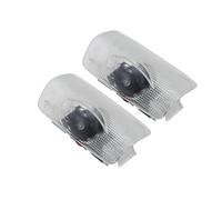 WBZHUSS 2 pieces Car Welcome Light, for Lexus RC 2019-2024 Door Light Projector No Fade Projector Ghost Shadow Lights Puddle Lights Car Accessories