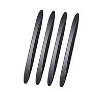 WBZHUSS 4 pieces Car Door Protector Strips, for Citroen C3/C3 Aircross/C3 Picasso Car Door Protectors Edge Guards Car Door Protector Strip Anti-Bump and Anti-Scrape Strips,A