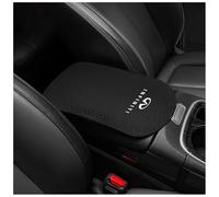 WBZHUSS Car Armrest Pad, for Infiniti Q30 Hatchback 2015-2018 Car Center Console Pad Arm Rest Cushion Pads Soft Breathable Armrest Seat Protector Accessories,A
