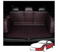 WBZHUSS Car Boot Liners Mats, for Ford eco Sport 2013-2024 All Weather Boot Liner Protector Pad Cargo Protector Liners Accessories,A