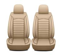 WBZHUSS Car front seat covers, for Hyundai Kona 1.0-2.5 Petrol Diesel TDI 2017-2025 Comfortable breathable car seat protector front seat cover accessories,D