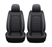 WBZHUSS Car front seat covers, for Hyundai Kona 1.0-2.5 Petrol Diesel TDI 2017-2025 Comfortable breathable car seat protector front seat cover accessories,B