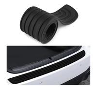 WBZHUSS Car Rear Bumper Protector, for Opel Mokka B/Mokka-e EV 2021-2024 Anti-scratch Bumper Protector Cover Door Sill Kick Scuff Pedal Accessories,(104cm-9cm)-A