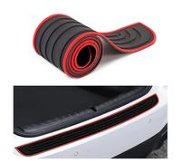 WBZHUSS Car Rear Bumper Protector, for Opel Mokka B/Mokka-e EV 2021-2024 Anti-scratch Bumper Protector Cover Door Sill Kick Scuff Pedal Accessories,(90cm-7cm)-B