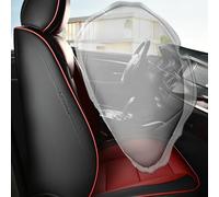 WBZHUSS Car seat covers, for Alfa Romeo Spider 2.2 JTS 1966-2025 Car Seat Covers Comfortable and Breathable Protector Front Rear Back Seat Covers Accessories,C