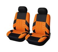 WBZHUSS Car Seat Covers, for Mini One/Cooper/Cooper S/Clubman Waterproof Breathable Seat Covers Car Seat Protector Front and Rear Back Seat Covers kit,F