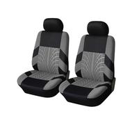 WBZHUSS Car Seat Covers, for Mini One/Cooper/Cooper S/Clubman Waterproof Breathable Seat Covers Car Seat Protector Front and Rear Back Seat Covers kit,E
