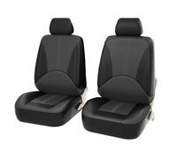 WBZHUSS Car seat covers, for Mitsubishi Colt CZC 2005-2009 (Convertible) Car Seat Covers Comfortable and Breathable Protector Front Seat Covers Accessories,B