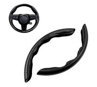 WBZHUSS Car Steering Wheel Cover, for VW ID.4 | oberer Ladeboden | 2020-2025 Auto Anti-skid Segmented Steering Wheel Cover Protector Steering