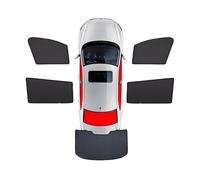 WBZHUSS Car sun visor kit, for JEEP Wrangler Robin Hood 4-door 2014-2018 Car Front Windshield Sun Shade Block UV Rays Protector Foldable Windscreen Sunshade Cover,C