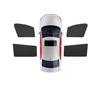 WBZHUSS Car sun visor kit, for JEEP Wrangler Robin Hood 4-door 2019+ Car Front Windshield Sun Shade Block UV Rays Protector Foldable Windscreen Sunshade Cover,A