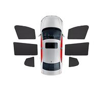 WBZHUSS Car sun visor kit, for JEEP Wrangler Robin Hood 4-door 2019+ Car Front Windshield Sun Shade Block UV Rays Protector Foldable Windscreen Sunshade Cover,B