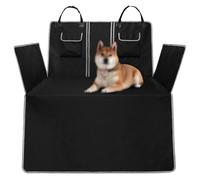 WBZHUSS Dog Car Boot Liner Protector, for Opel Vauxhall Meriva B 2010-2017 Nonslip Waterproof Anti-Wrinkle Pet Cargo Cover Car Boot Liner Protector Easy to Clean