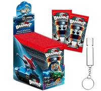 WBZOWRB Box with 30 Bags Skifidol Italian Brainrot Mix Psychedelic - Trading Card Game - Trading Card Game, Type C