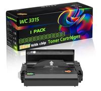 WC 3315 Compatible for Xerox Toner Cartridges 106R02311 WorkCentre 3315DN 3325DNI Printers, High Yield Alternatives Reliable Printing (Black)