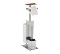 Wc accessory set Freestanding Bathroom Organizer Hygienic Durable