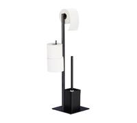 Wc accessory set Freestanding Toilet Accessories Hygienic Space Saving Durable