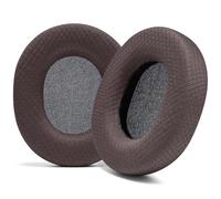 WC AirWeave Replacement Ear Pads for Sony MDR 7506, MDR V6, and MDR CD900ST by Wicked Cushions | Enhanced Comfort, Breathable Fabric, & Superior Foam | Airweave Brown