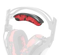 WC BandZ A40 - Upgraded Headband Replacement Kit for Astro A40 TR and A40 Gen 4 by Wicked Cushions | Enhanced Comfort, Style & Easy Installation | Red Camo