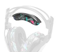 WC BandZ A40 - Upgraded Headband Replacement Kit for Astro A40 TR and A40 Gen 4 by Wicked Cushions | Enhanced Comfort, Style & Easy Installation | 90's Black