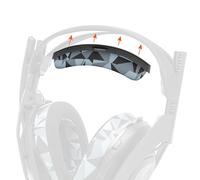 WC BandZ A50 - Headband Kit for Astro A50 Gen 4, Gen 5 & A50X | Made by Wicked Cushions | Enhanced Comfort, Style & Easy Installation | Geo Grey