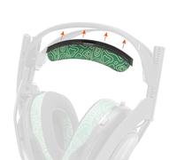 WC BandZ A50 - Upgraded Headband Replacement Kit for Astro A50 Gen 4, Gen 5, & A50X by Wicked Cushions | Enhanced Comfort, Style & Easy Installation | Emerald Tide