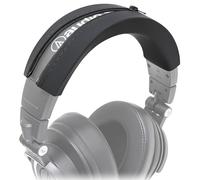 WC BandZ ATH - Upgraded Headband Cover for Audio Technica ATH M50X / M50XBT / M50 / M40X / M40 / M40FS / M30X / M30 / M20X / MSR7 by Wicked Cushions | Black