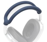 WC BandZ Max - Silicone Headband Cover Compatible with AirPods Max 1 & 2 by Wicked Cushions | Enhanced Comfort and Protection | Available in Wicked Designs | Blue