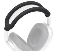 WC BandZ Max - Silicone Headband Cover Compatible with AirPods Max 1 & 2 by Wicked Cushions | Enhanced Comfort and Protection | Available in Wicked Designs | Black