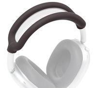 WC BandZ Max - Silicone Headband Cover Compatible with AirPods Max 1 & 2 by Wicked Cushions | Enhanced Comfort and Protection | Available in Wicked Designs | Brown
