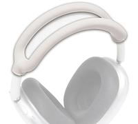 WC BandZ Max - Silicone Headband Cover Compatible with AirPods Max 1 & 2 by Wicked Cushions | Enhanced Comfort and Protection | Available in Wicked Designs | Beige