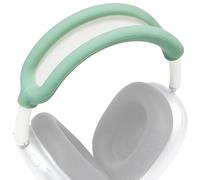 WC BandZ Max - Silicone Headband Cover Compatible with AirPods Max 1 & 2 by Wicked Cushions | Enhanced Comfort and Protection | Available in Wicked Designs | Green