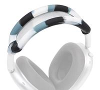 WC BandZ Max - Silicone Headband Cover Compatible with AirPods Max 1 & 2 by Wicked Cushions | Enhanced Comfort and Protection | Available in Wicked Designs | Marble