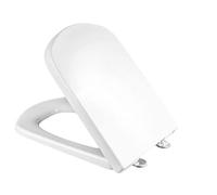 WC- Board, Duroplast, Steel Mounts, Slow Falling, Antibacterial, for Roca DAMA Senso, White