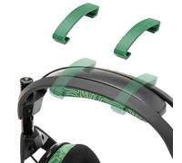 WC ClampZ A50 - Headband Support Brace Clamps (2-Pack) Compatible with Astro A50 Gen 4, Gen 5, A50X, & More by Wicked Cushions | Prevent Headband Flipping & Maximize Comfort | Green