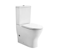 Wc Comfort Height High Toilet Tall Close Coupled Toilet Disabled Elderly Soft Close Seat