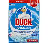 WC Duck Duck Disc Refill Marine Twin 2 pcs
