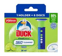 WC Duck Fresh Disc Holder Starter Pack Lime 6s 36 ml