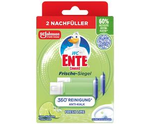 WC Duck Fresh Seal Lemon Toilet Block - 2x36ml