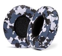 WC Extra Thick Earpads Replacement For Beats Solo 3 Wireless By Wicked Cushions - Soft PU Leather, Luxury Memory Foam, Does Not...
