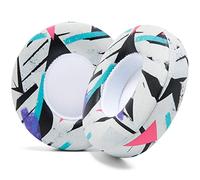WC Extra Thick Replacement Earpads for Beats Solo 2 & 3 by Wicked Cushions - Ear Pads for Beats Solo 2 & 3 Wireless ON-Ear Headphones - Soft Leather, Luxury Memory Foam, Strong Adhesive | 90s White