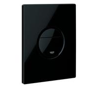 WC Flush Plate Grohe Nova Cosmopolitan Glossy Black 38765KV0