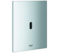 WC Flush Plate Grohe Tectron Bau E Infrared with Battery Chrome