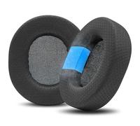 WC Freeze 7506 - Cooling Gel Earpads for Sony MDR-7506 & MDR-CD900ST | Made by Wicked Cushions | Also fits MDR-V6, Breathable Comfort, Enhanced Isolation & Durability | Black